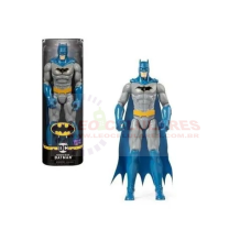 Boneco Batman Dc Renascimento 30cm Azul Spin Master